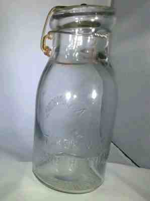 A. Jenkins Milk Bottle Avon, NY