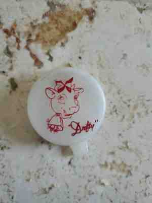 Vintage  Milk Bottle cap Driftwood Dairy Elwood CA Drifty Cap