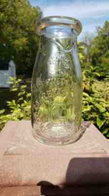 TREHP Gnageys Farm Dairy Meyersdale Pa Milk Bottle 