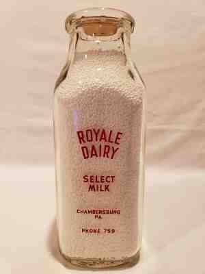 royale dairy Milk Bottle