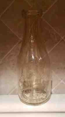 TREQ Fred C Lutz Farm Dairy Lancaster County Pennsylvania Milk Bottle