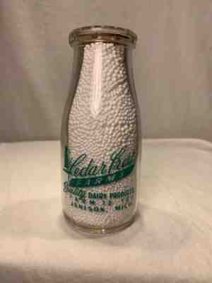 Emmons Milk Bottle