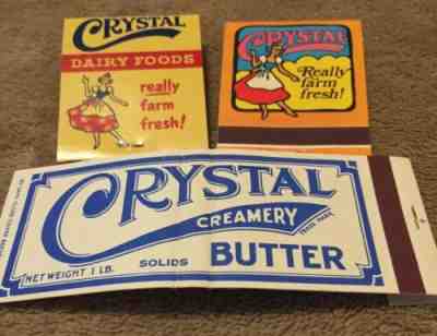 Crystal Dairy Foods. Sacramento, California. 