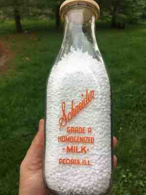 Schneider Peoria Illinois Quart Little Boy Blue 