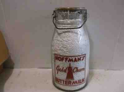 1 GALLON HOFFMAN;S BUTTERMILK ALTOONA, PA.