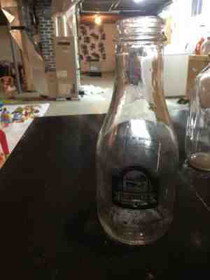 Hartzler Family Dairy Half Gallon Vintage Mill Bottle