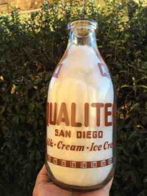 Historic Milk Bottles – San Diego Archaeological Center