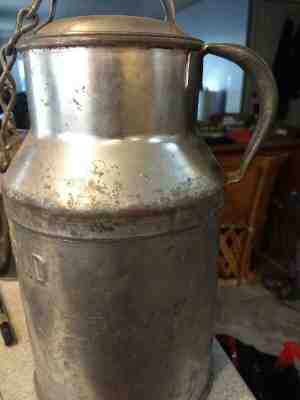Meadow Gold milk Bottle Old Gallon Jug fair condition