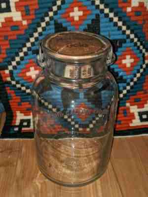 1 gallon Meadow gold milk bottle With Original Cardboard Lid