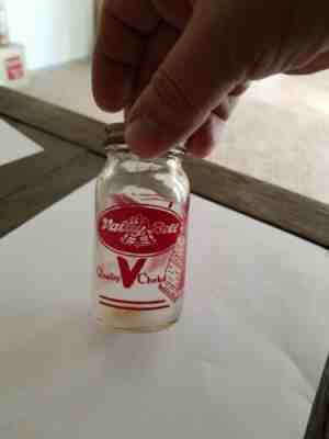 Valley Bell Dairy Charleston West Virginia Milk Bottle Salt Shaker. W. VA. 