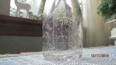 Rare Pierce Arrrow catering coffee bottle for Pierce Arrow motor car co  Buff NY