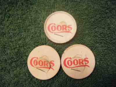 Vintage Coors Brothers Dairy Milk Bottle Caps Cincinnati Ohio