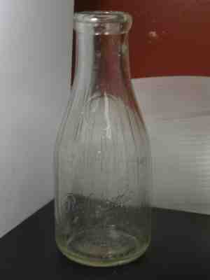 Rock Creek Jersey Dairy Vintage Milk Bottle 1917