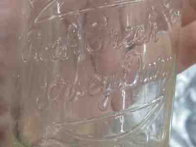 Rock Creek Jersey Dairy Vintage Half Pint Bottle 