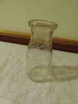Broadacre Dairies Half Pint Milk Bottle, Powell Sta, Tenn