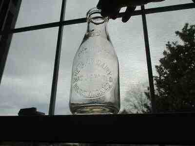 Brunswick MD Milk Bottle Henrico Dairy CJ Arnold  Scarce