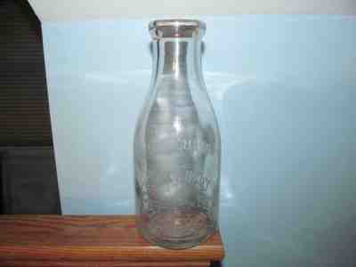 Milk bottle Frank J. Weiss Lyons Farm, N.J. (Chestnutbrook Dairy)