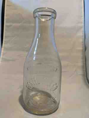 quart Pestel Milk Co. Columbus Ohio Oh milk bottle