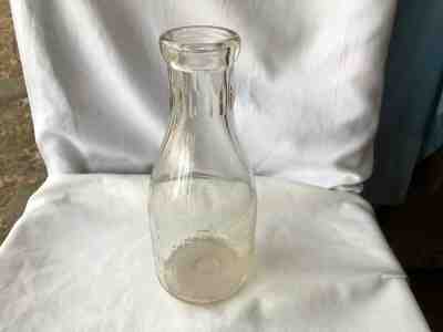 Vintage Supplee Wills Jones Quart Milk Bottle