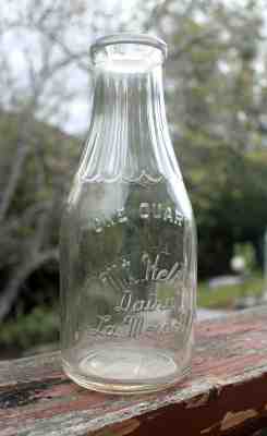 Historic Milk Bottles – San Diego Archaeological Center