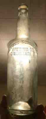 Foss Schneider Brewing Company Cincinnati Ohio Quart Bottle
