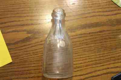 Antique Koontz Dairy Milk Bottle 1 Quart From Westminster Baltimore MD