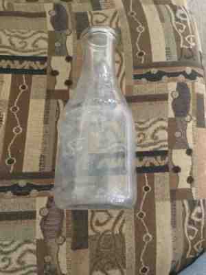 Vintage Broadacre Dairies 1 Qt Milk Bottle From Powell Station,Tn-Tenn
