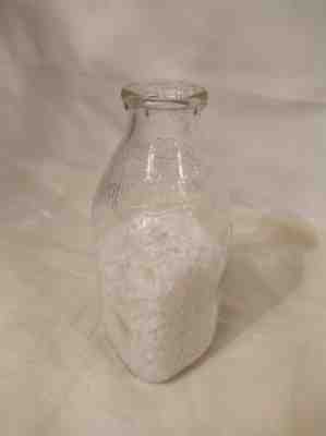 Purdue University Creamery Quart Milk Bottle Lafayette Indiana Vintage