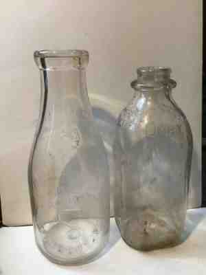 P.H. Simon/ Sunny Slope Farm Dairy Spring City Pa Milk Bottle Lot Free Shipping