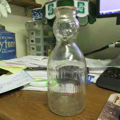 Coatesville, PA. Highland Dairy BABYFACE Creamtop QUART Baby Face PENNSYLVANIA