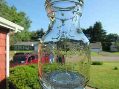 TREHP Milk Bottle Harbisons Harbison's Dairy Philadelphia PA PHILADELPHIA COUNTY