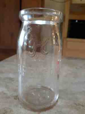 Harbison's Dairy Bottle 6 1/8