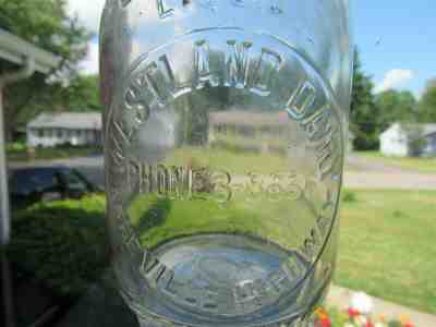 TREP Milk Bottle Westland Dairy Farm Asheville Highway Knoxville TN KNOX COUNTY