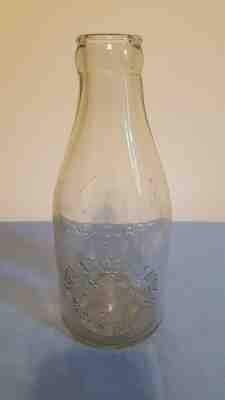 Naval Academy Dairy One Quart Milk Bottle