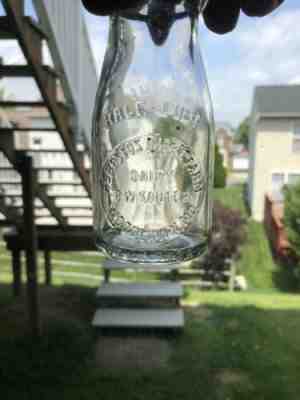 woodlawn dairy Milk Bottle