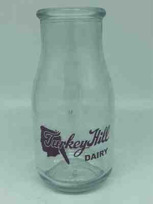 Turkey Hill Dairy Lancaster PA with Indian Milk Bottle 