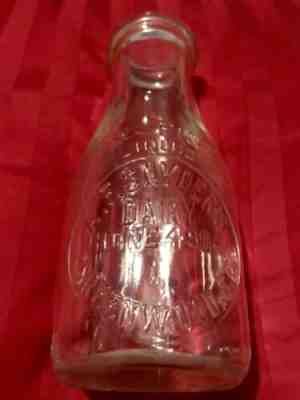 Scarce A F Snyder Dairy Pint Bottle Greenwood South Carolina