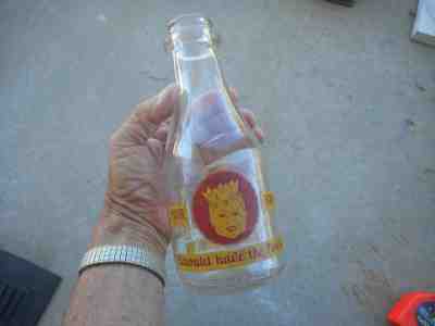 RARE VALLEY BELL MILK BOTTLE