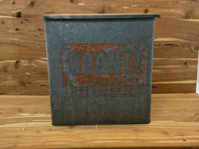 Vintage Koontz Dairy Farm Baltimore Maryland Milk Bottle Porch Box Cooler