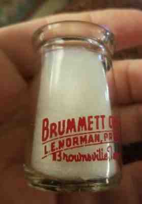 RARE - Dairy Creamer (TN, Tennessee) - Brummett Cafe L.E. Norman Prop  1.0 oz