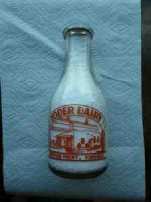 Newport News, VA Milk Bottle - TRPQ Yoder - Oyster Point