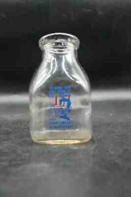 IXL Creamery Friedens PA Rare Two-Color 1/2 Pint Bottle