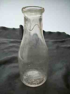 1948 HTF BROADACRE FARMS ROBERT McCAMPBELL JR LOUISVILLE TENN QUART MILK BOTTLE