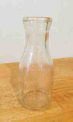 RARE VINTAGE One Liquid Pint HARBISON'S DAIRIES PHILADELPHIA, PA Glass Bottle