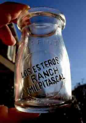 Los Esteros Ranch. 1/4 Pint. Milpitas, California.