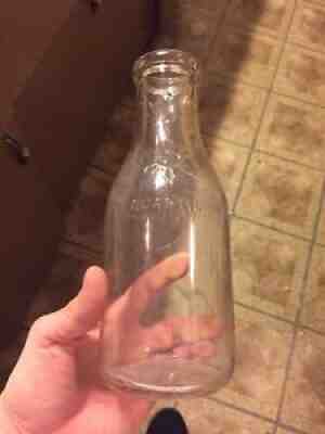 Rare Old Wawa Dairy Milk Bottle