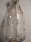 Findlay Ohio Glenn Roberts Dairy,pint milk bottle