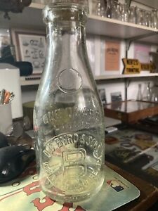 Quart Milk D. C. Byrd & Sons Kennett Square Pa. Chester County Bottle 1925 Date