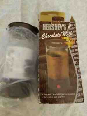  HERSHEY S Chocolate Milk/Tornado Mixer/16oz/Hot or Cold/Needs 2AA not included