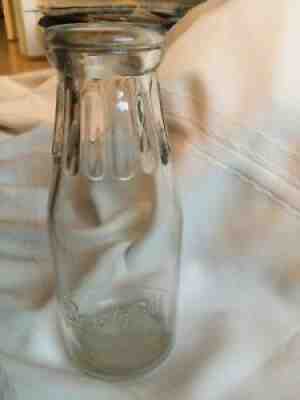 Brookfield Dairy, Sydney, Nova Scotia Pint Milk Bottle